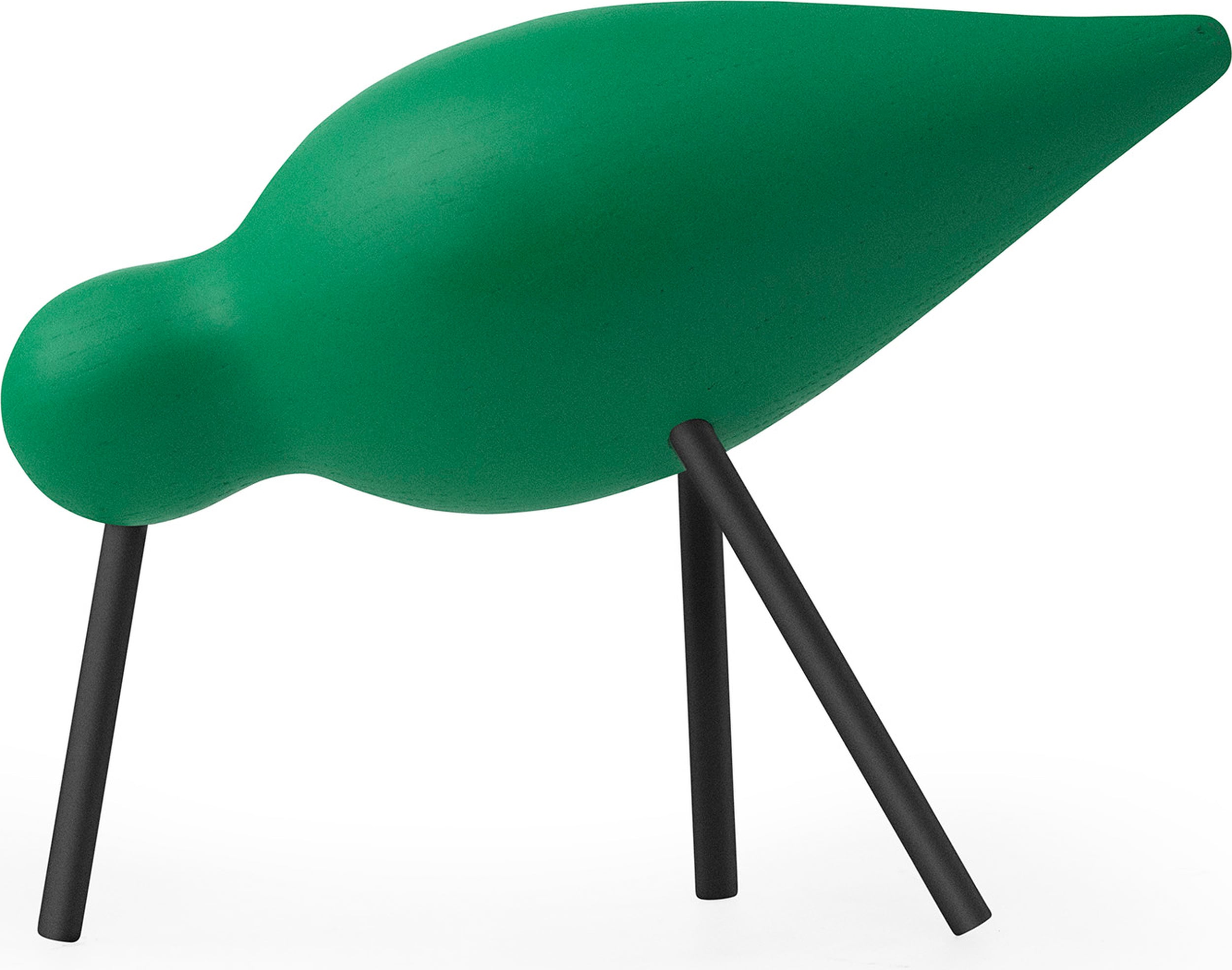 Figurka dekoracyjna Shorebird M zielony