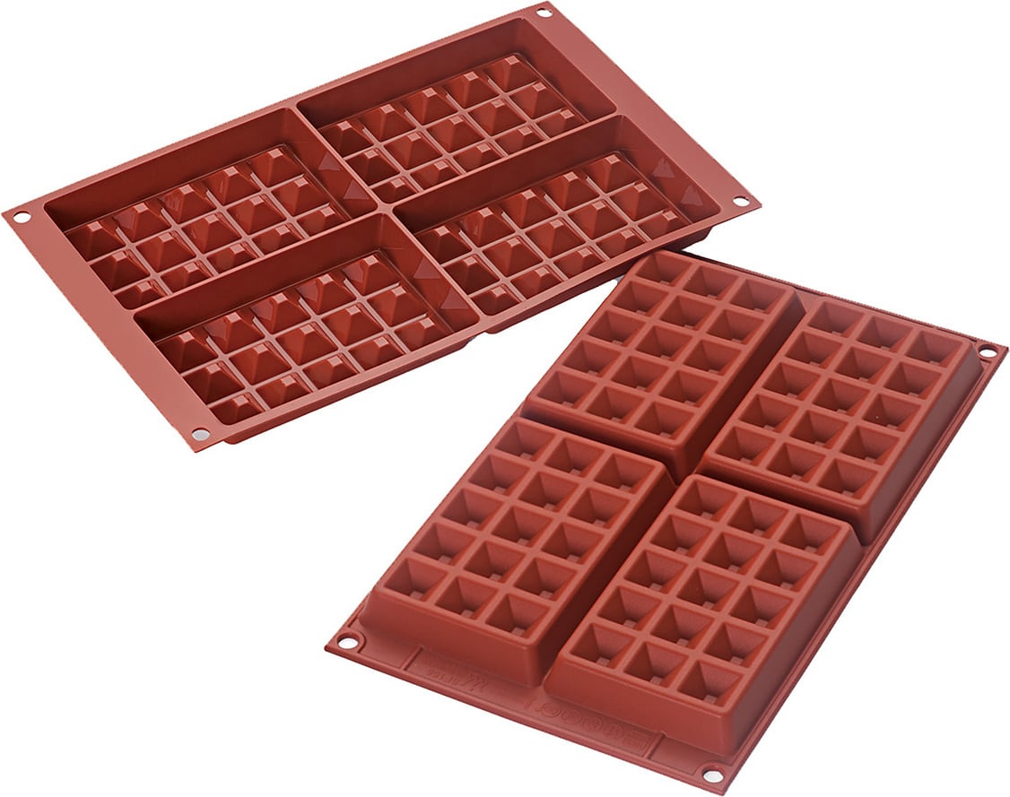 Forma do gofrów Sf155 Waffel Classic