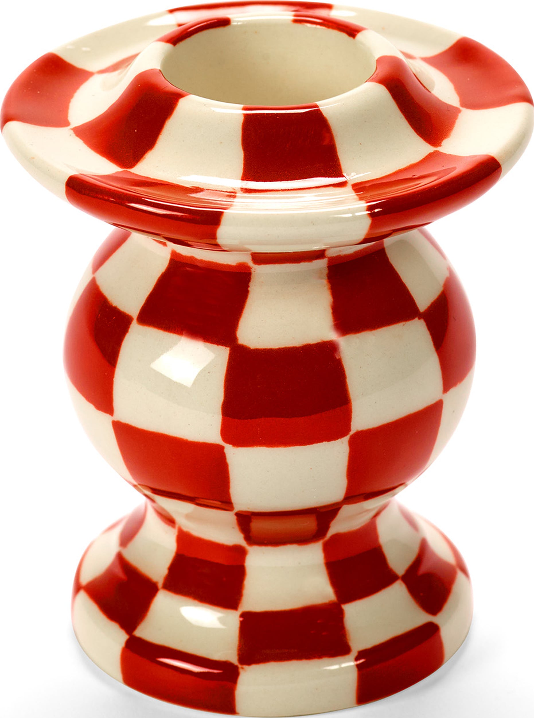 Świecznik na klasyczną świecę Les Objets Mouleversants N°2 7 cm