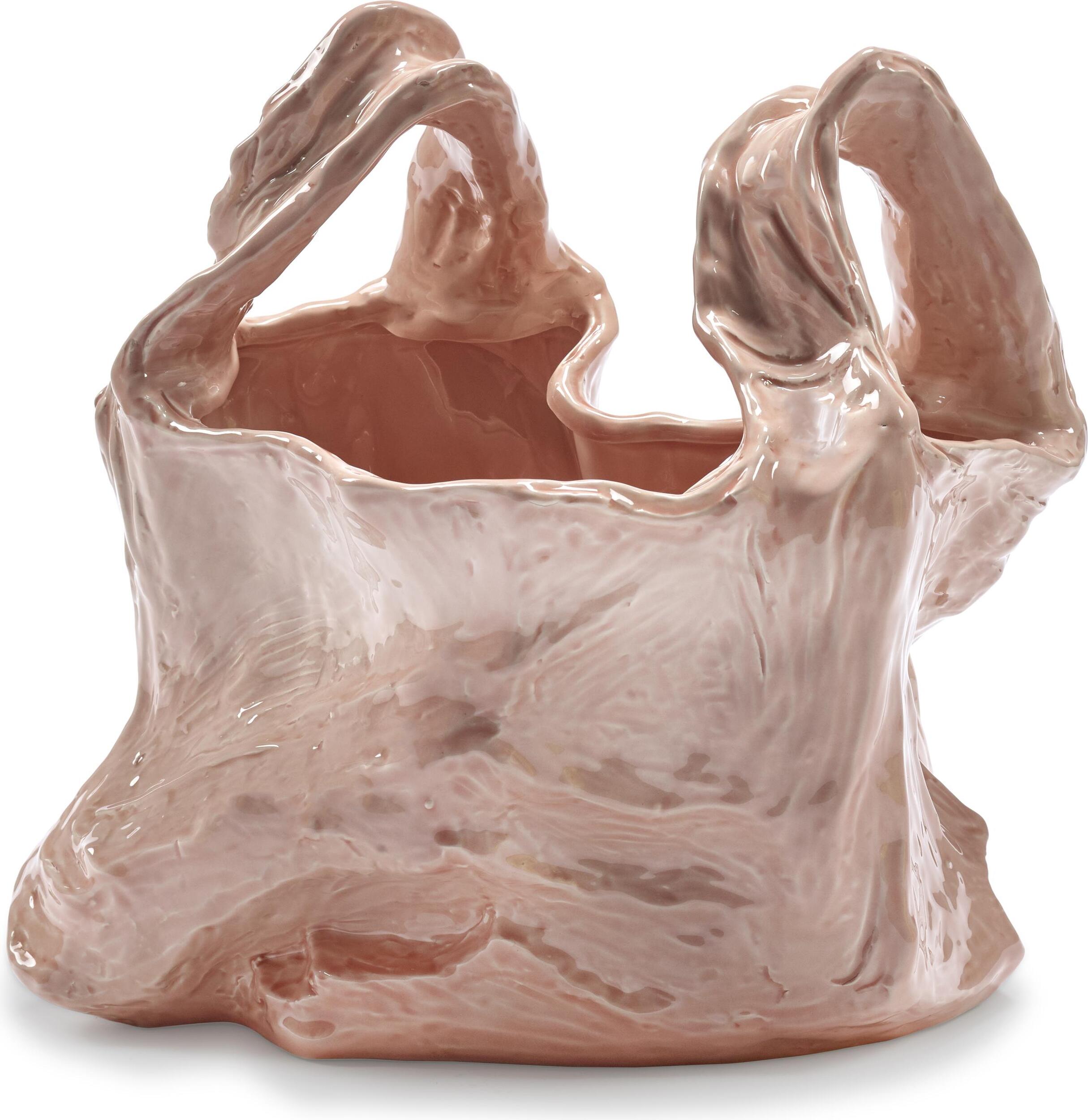 Wazon Gala 33 cm różowy