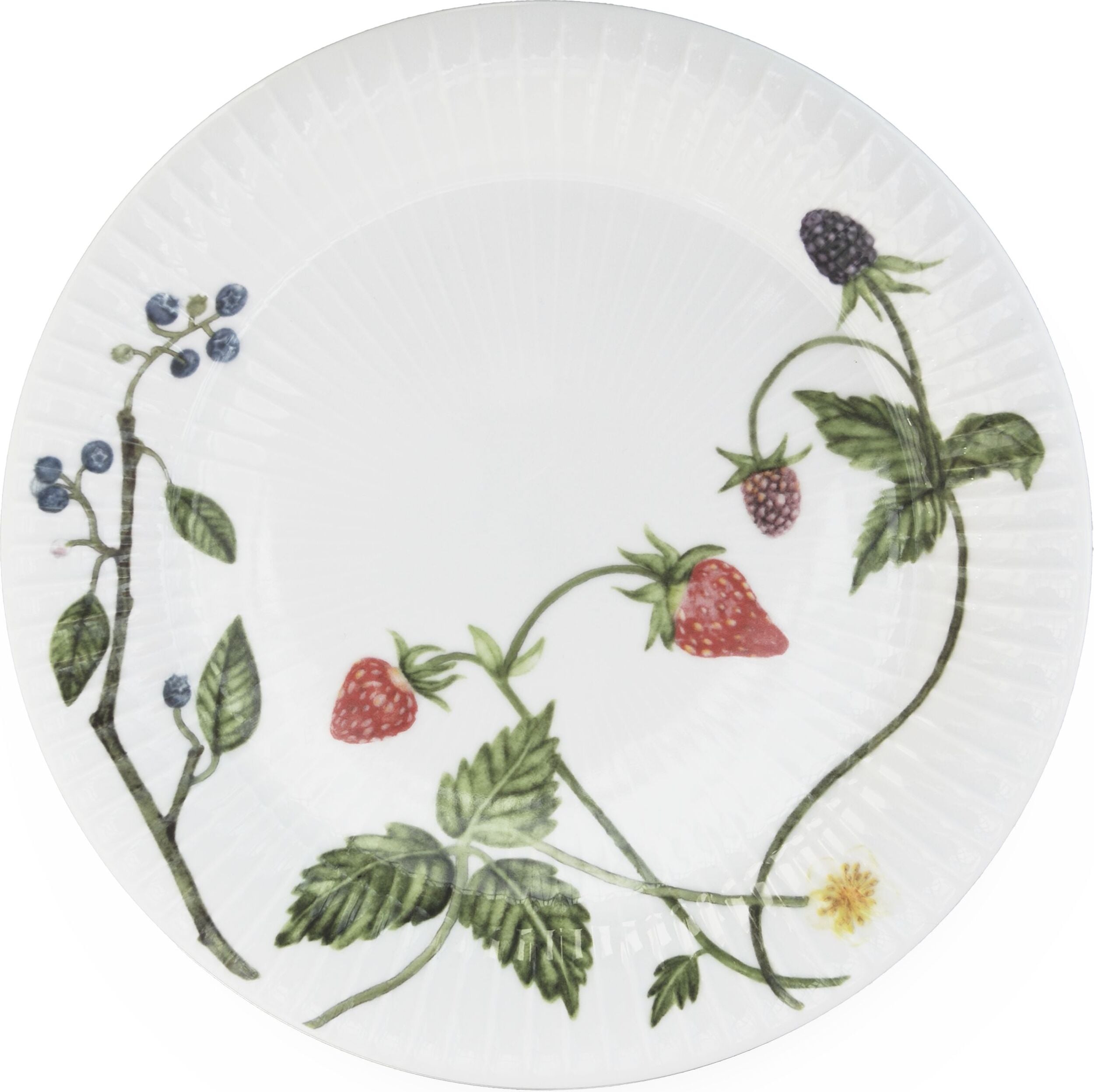 Talerz śniadaniowy Hammershøi Summer Berries 22 cm