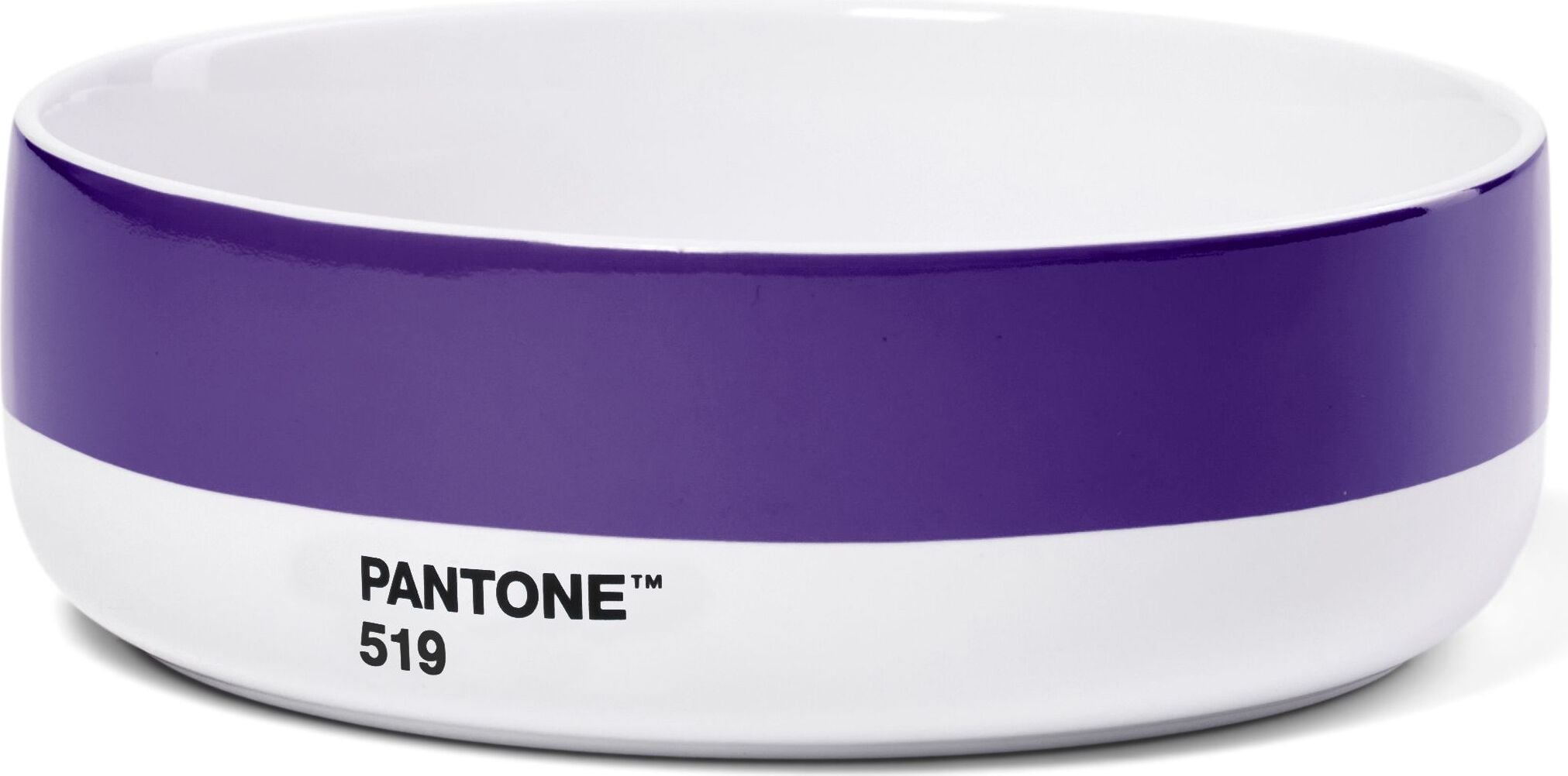 Miseczka Pantone 14 5 cm fioletowa