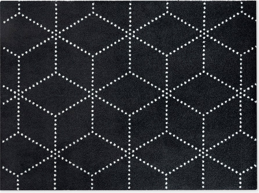 Wycieraczka Hagl Black 85 x 115 cm