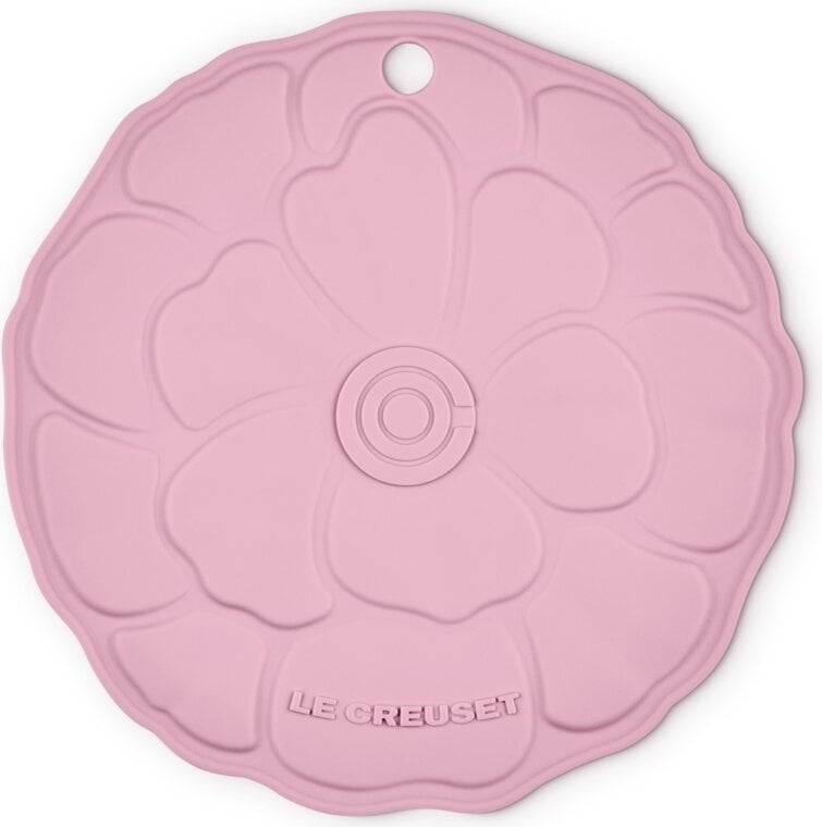 Podstawka pod gorące naczynia Le Creuset Petal 20 cm pudrowy róż