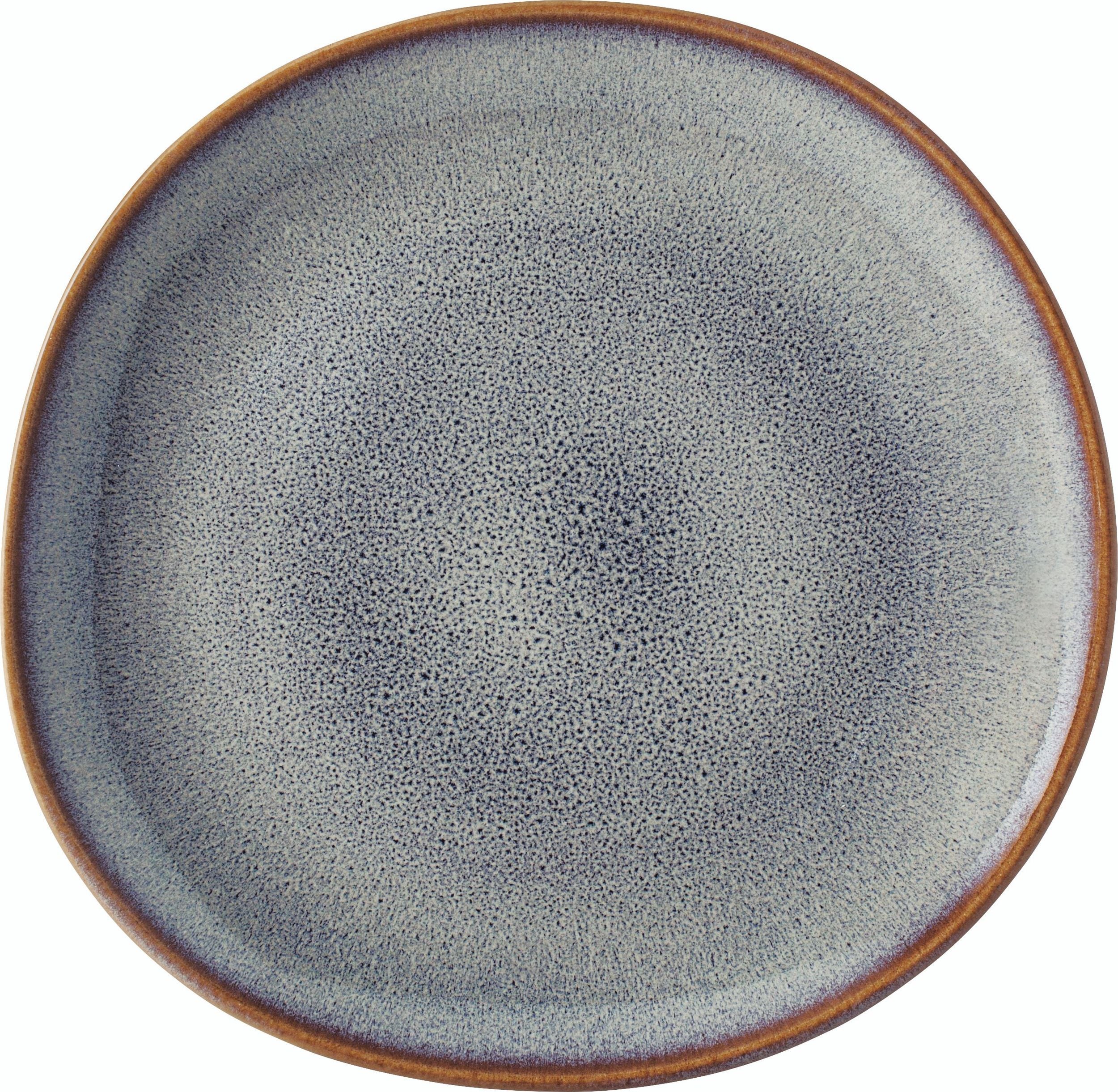 Talerz śniadaniowy Lave Beige 23 cm