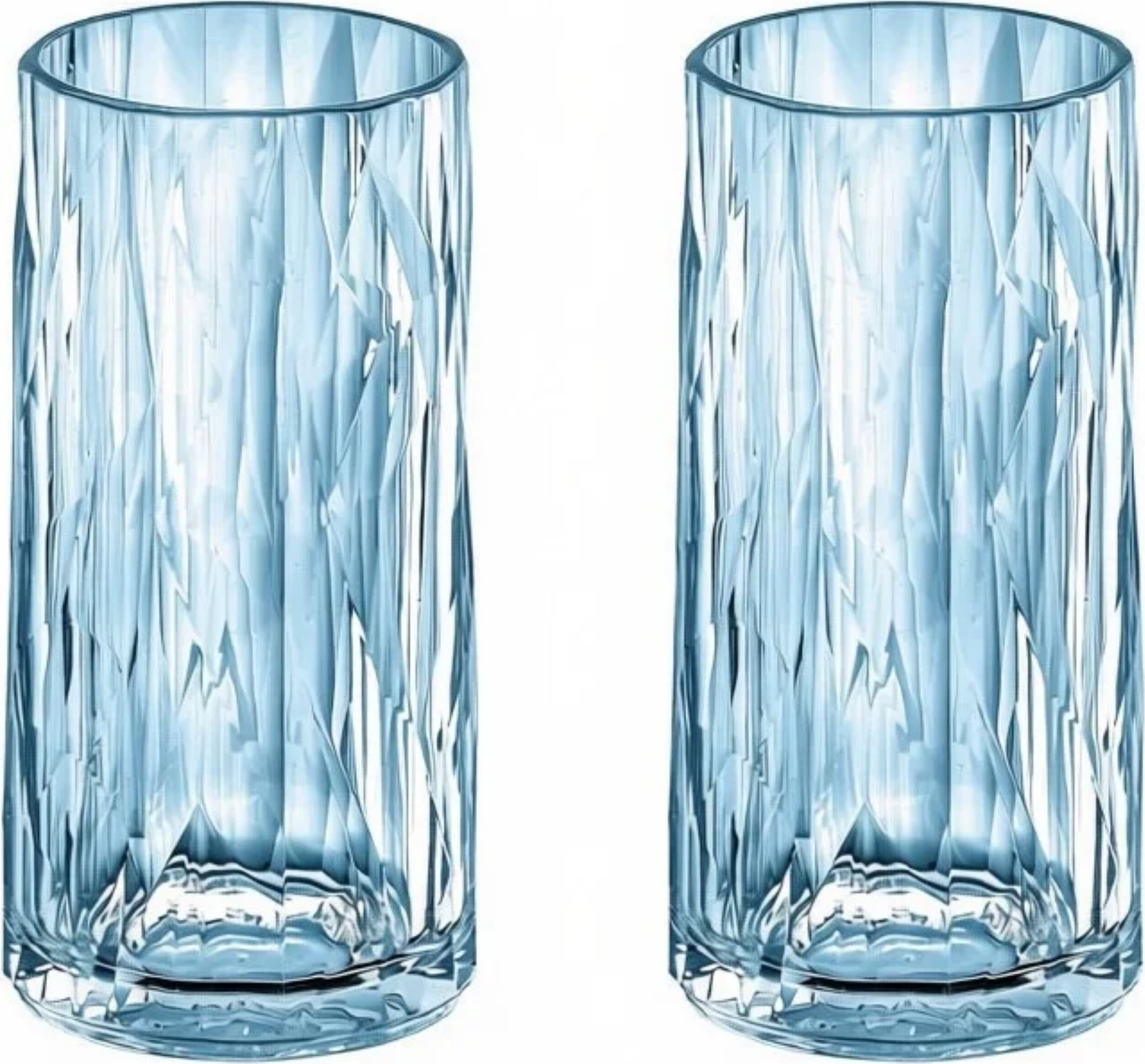Szklanki z tworzywa Club No. 8 Tritan 300 ml turkusowe 2 szt.