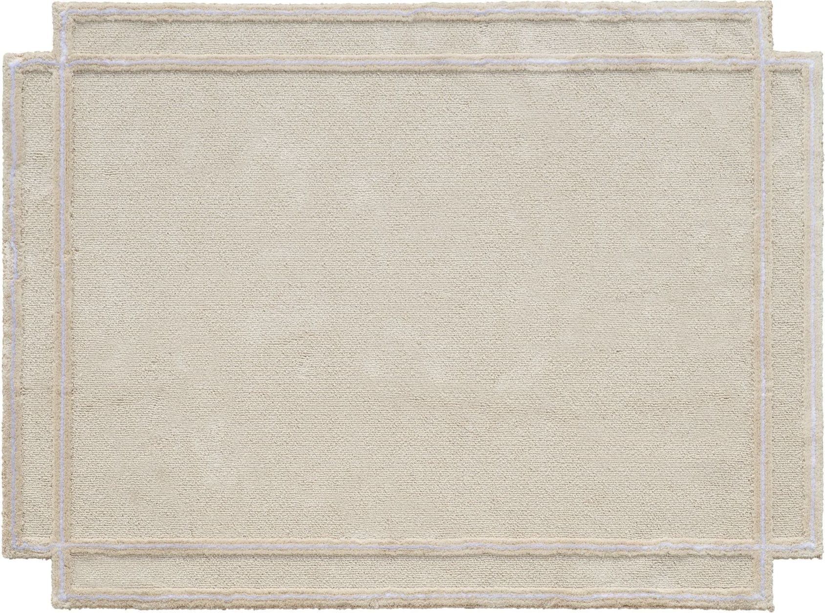 Dywan Volentieri Cornice beżowy 240 x 240 cm