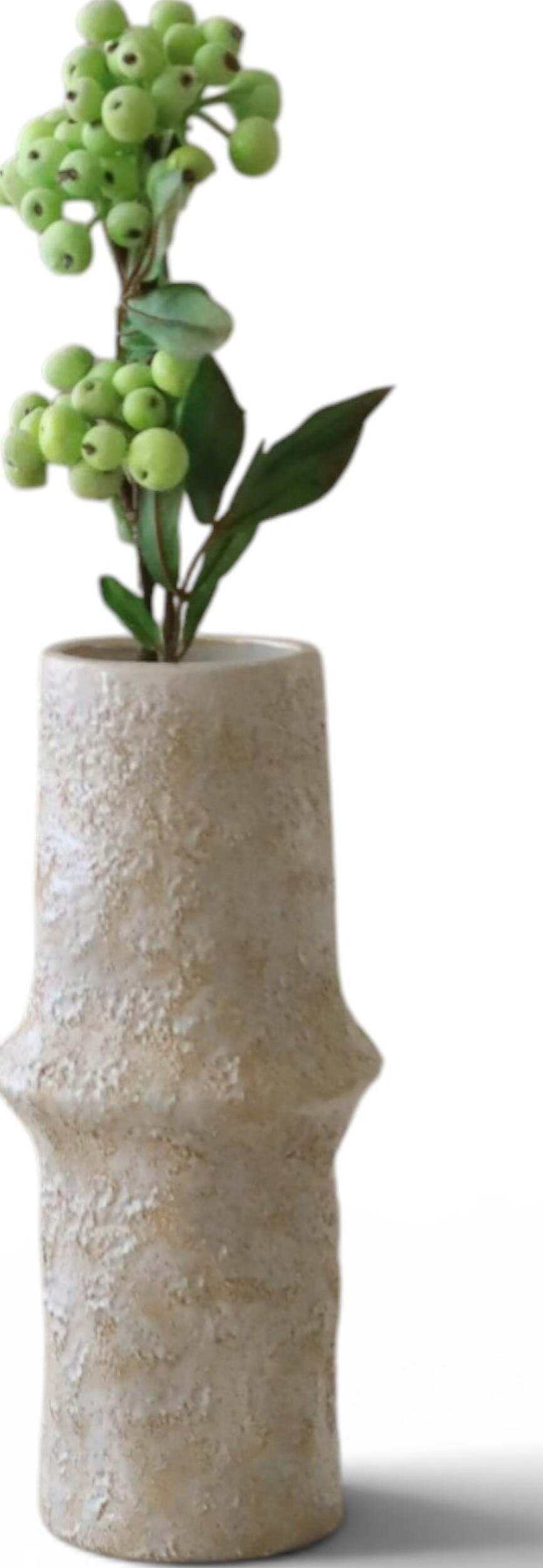 Gałązka sztuczna Botane jagody 41 cm zielone