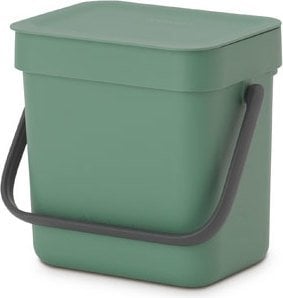 Kosz do segregacji odpadów Sort & Go 3 l zielony