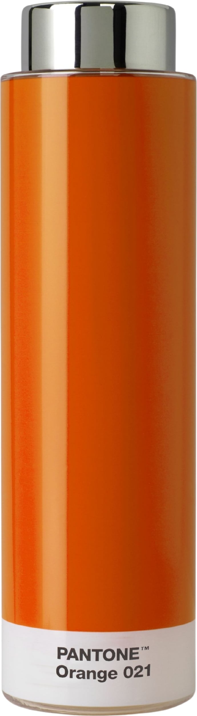 Butelka na napoje Pantone 500 ml pomarańczowa