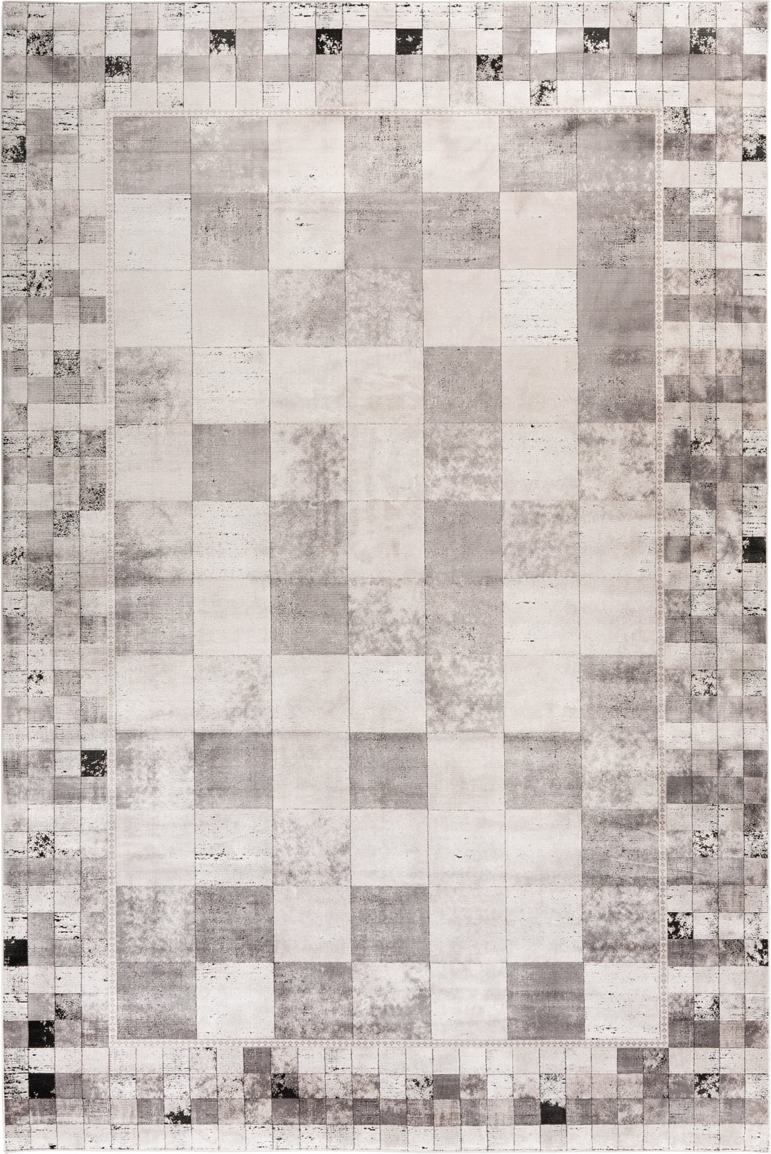 Dywan Eden of Obsession 204 240 x 340 cm szary