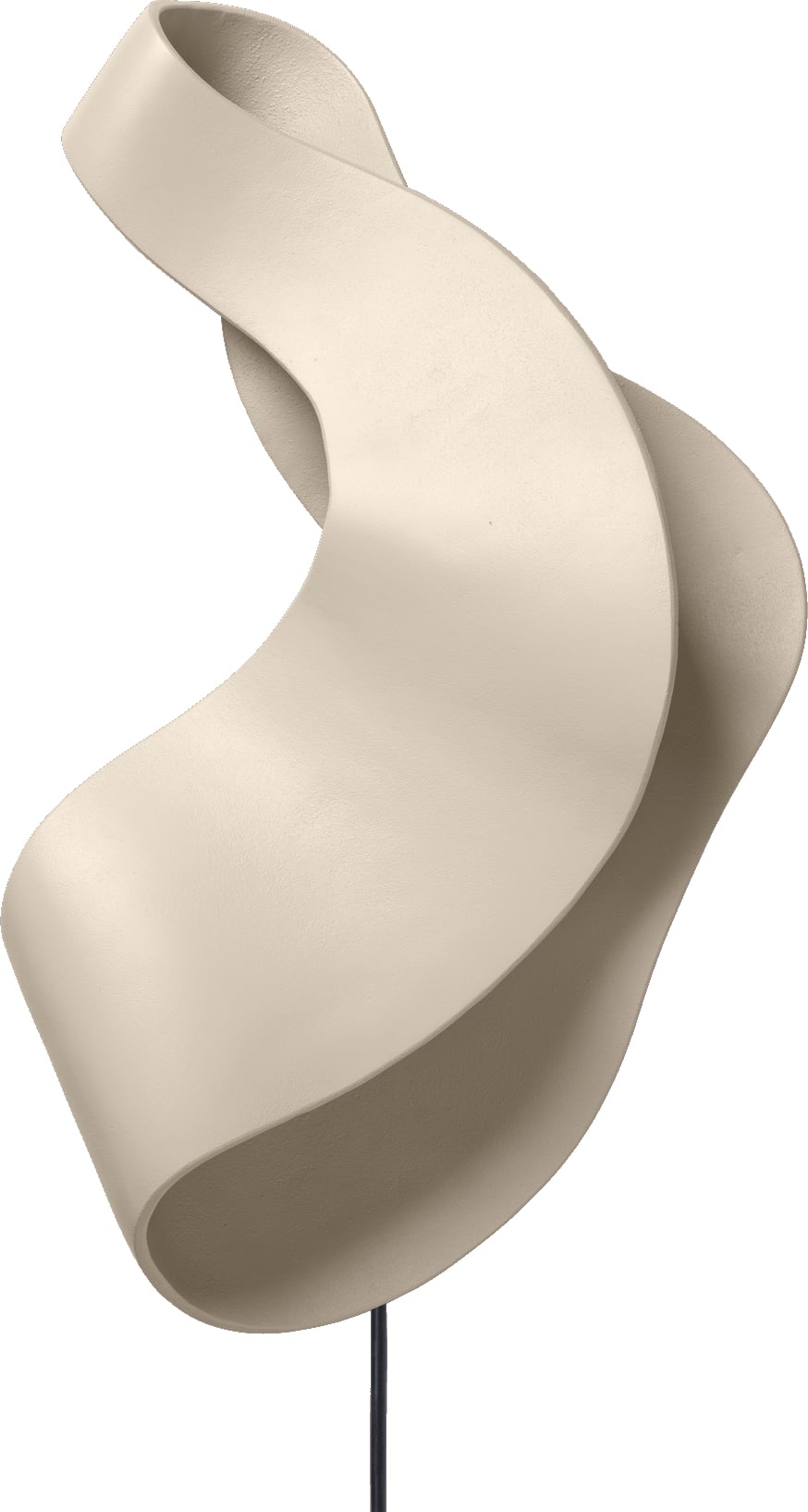 Lampa ścienna Oyster kaszmirowa