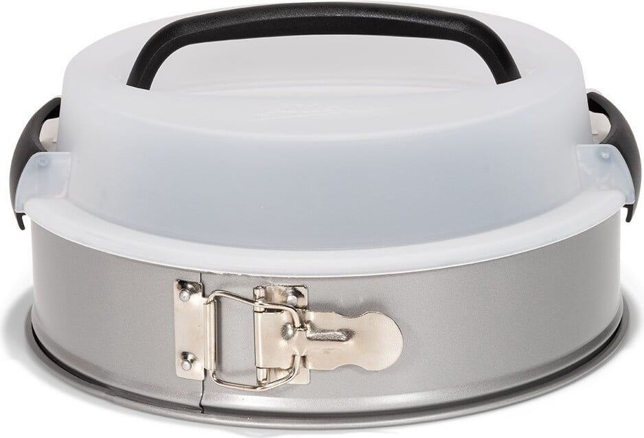 Tortownica zamykana Silver-Top 24 cm z pokrywką