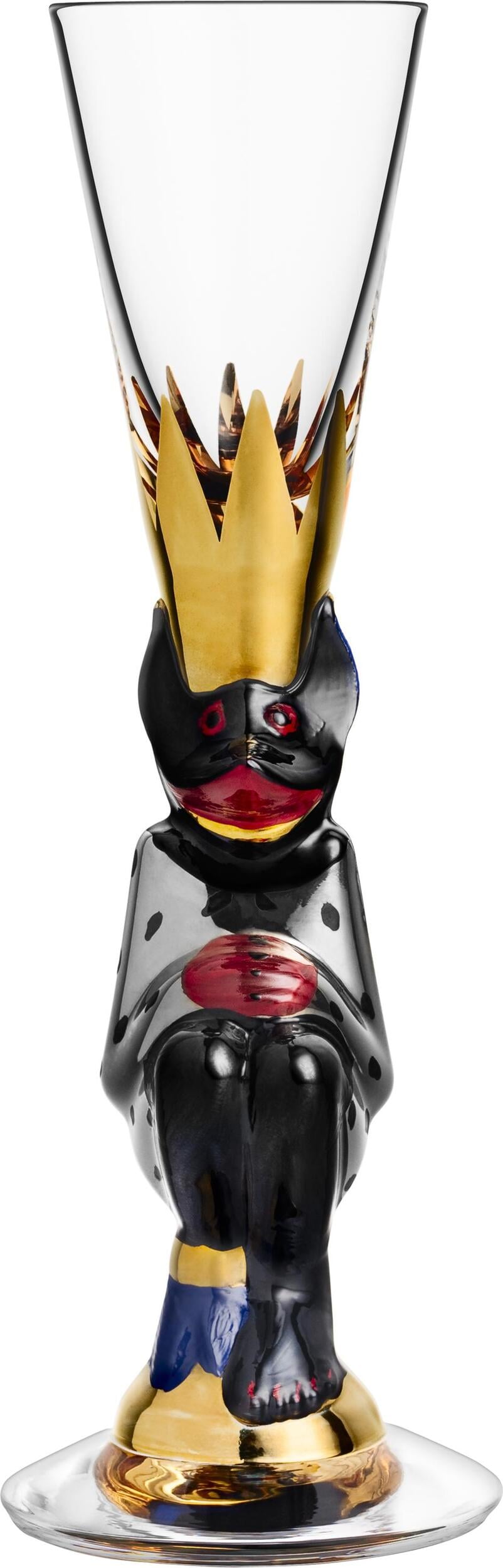 Kieliszek do schnappsa The Snaps Devil 40 ml srebrny