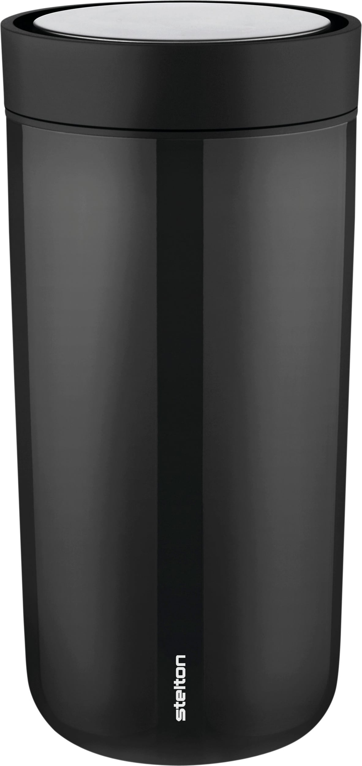 Kubek termiczny To-Go Click 400 ml czarny z podwójnej stali