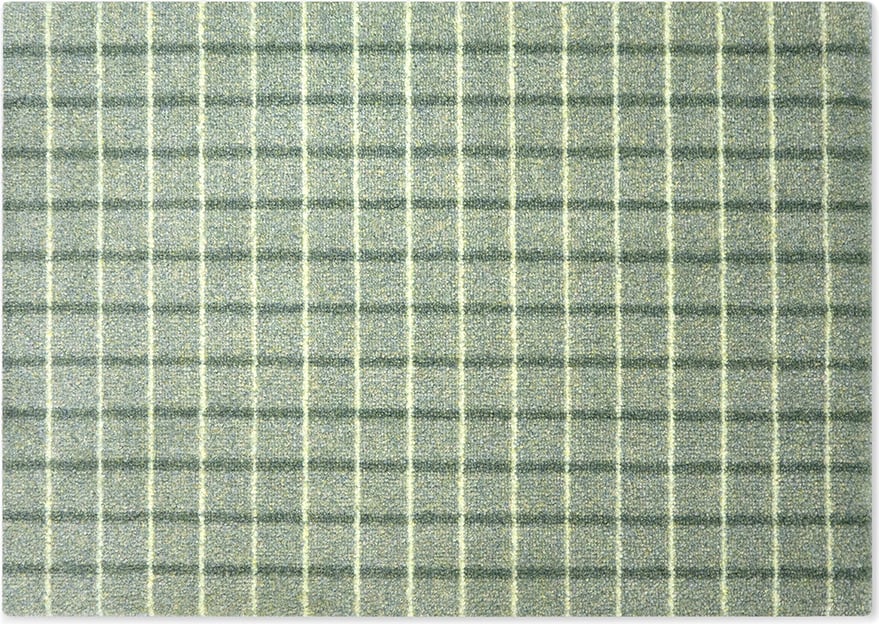 Wycieraczka Grid Matcha Lemon 60 x 85 cm