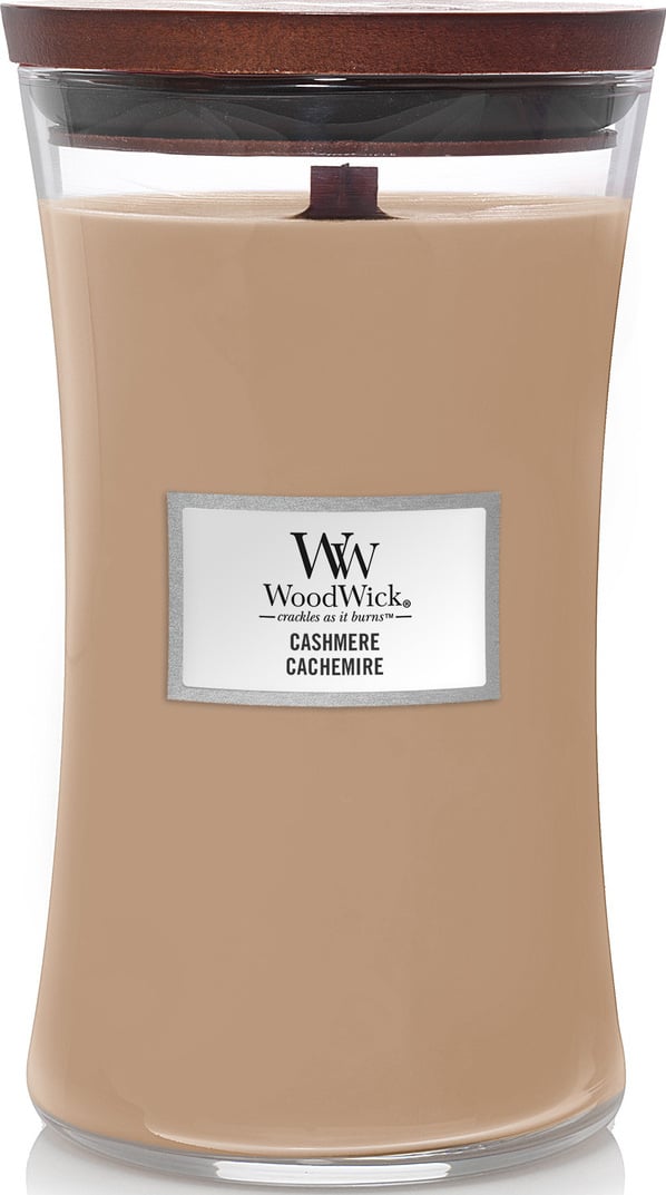 Świeca Core WoodWick Cashmere duża