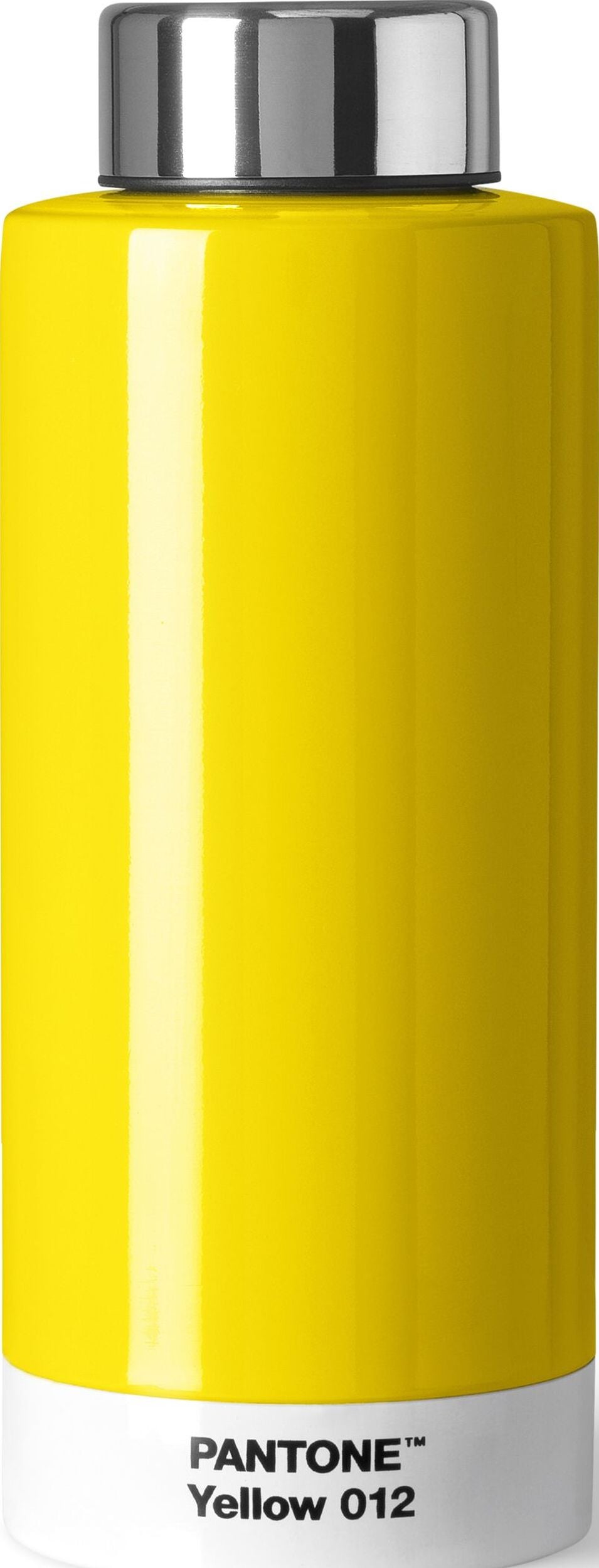 Butelka termiczna Pantone 530 ml żółta