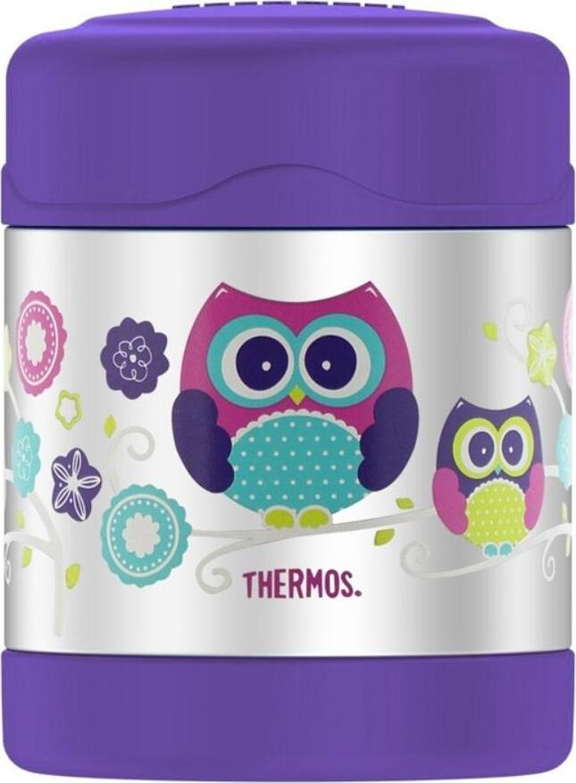 Termos obiadowy dla dzieci FUNtainer sowa 290 ml