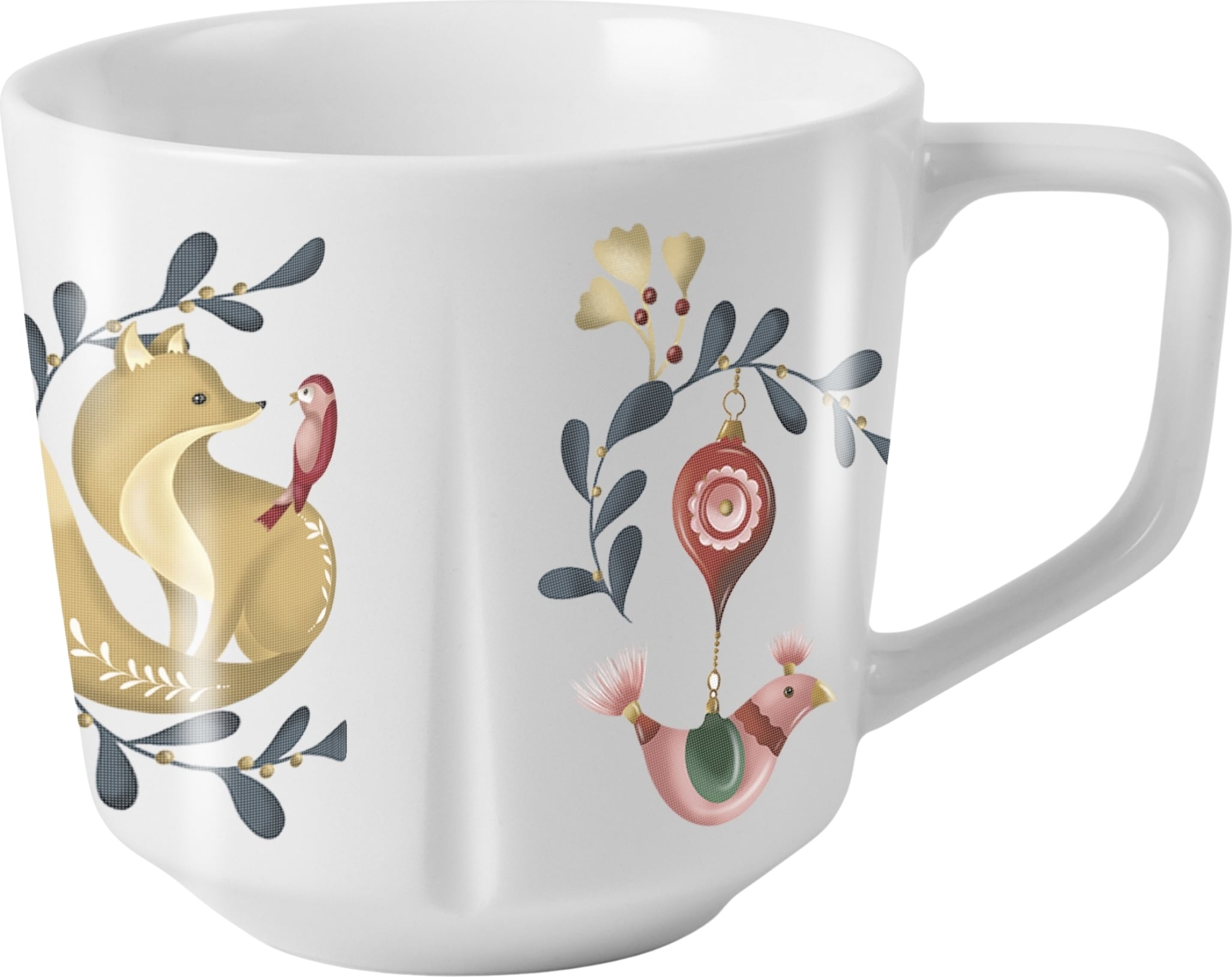 Kubek Grand Cru Cottage lisek 0 3 l