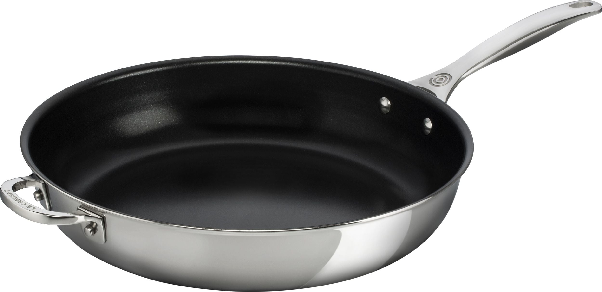Patelnia 3-ply Plus 32 cm z uchwytem i nieprzywierającą powłoką