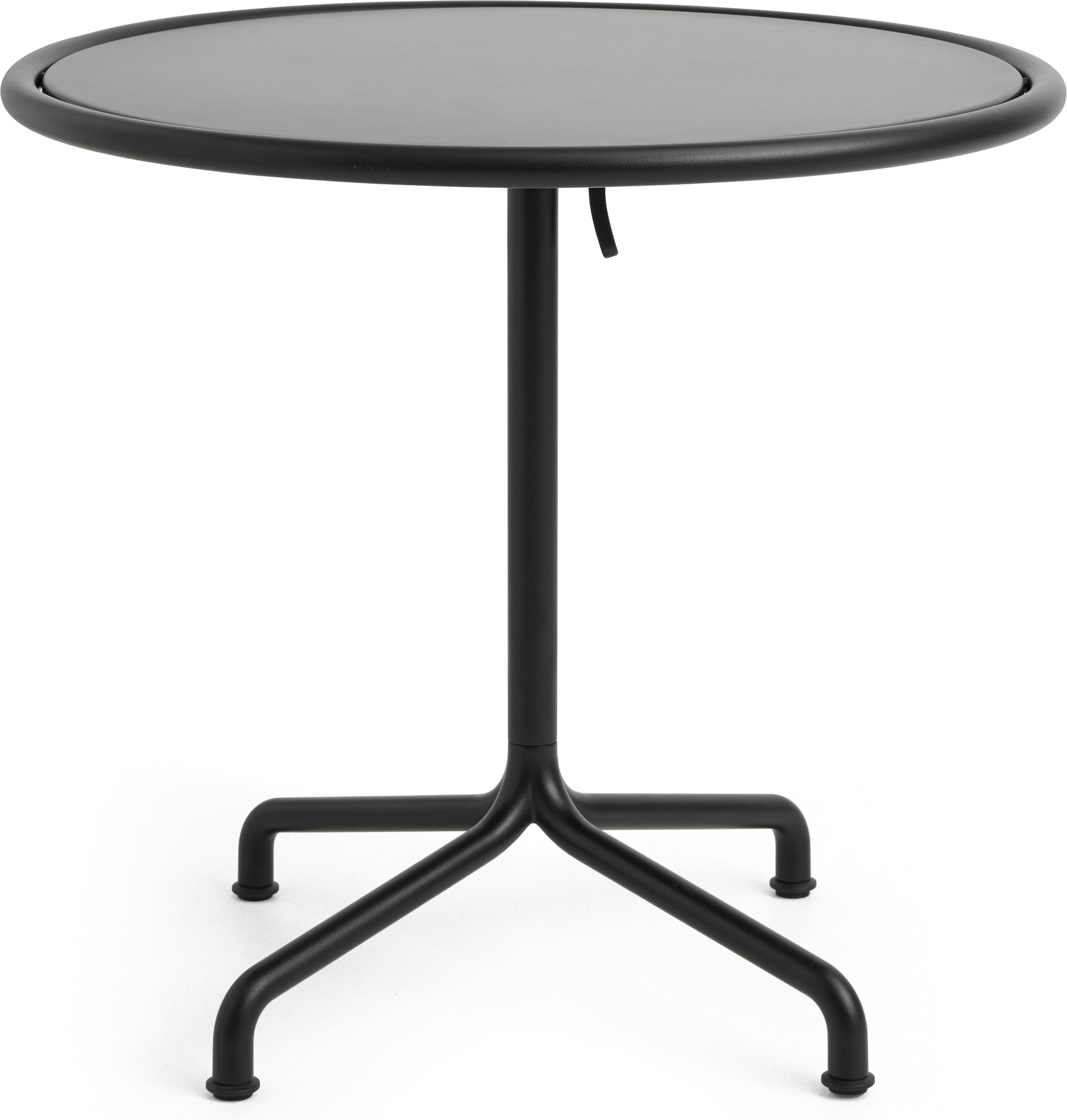 Stolik ogrodowy Deville 80 cm antracytowy