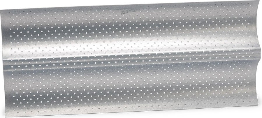 Forma do pieczenia bagietek Silver-Top 17 x 38 cm