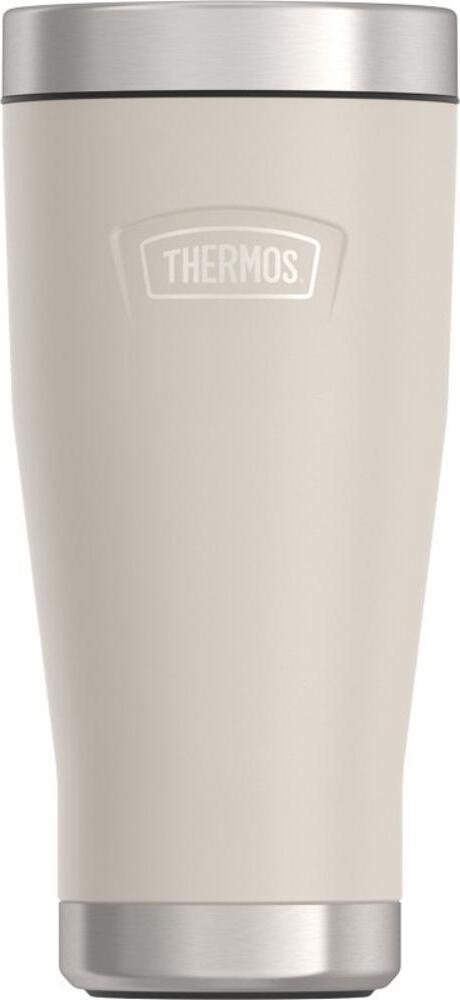 Kubek termiczny Icon 470 ml beżowoszary