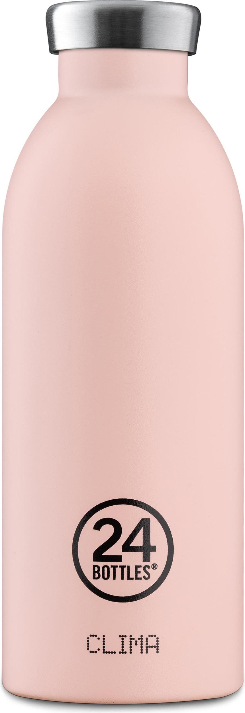 Butelka termiczna Clima Earth 500 ml jasnoróżowa