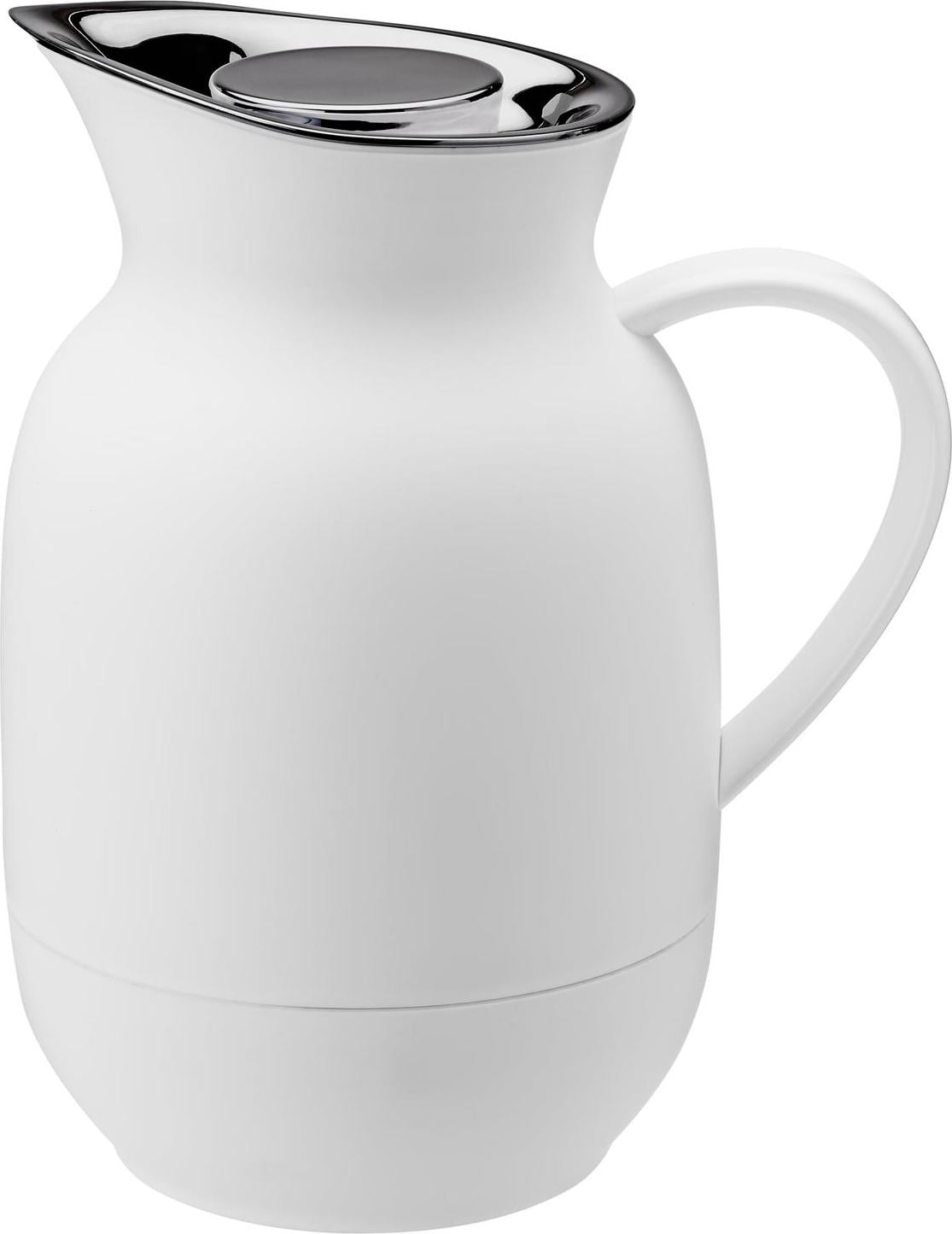 Dzbanek termiczny do kawy Amphora biały