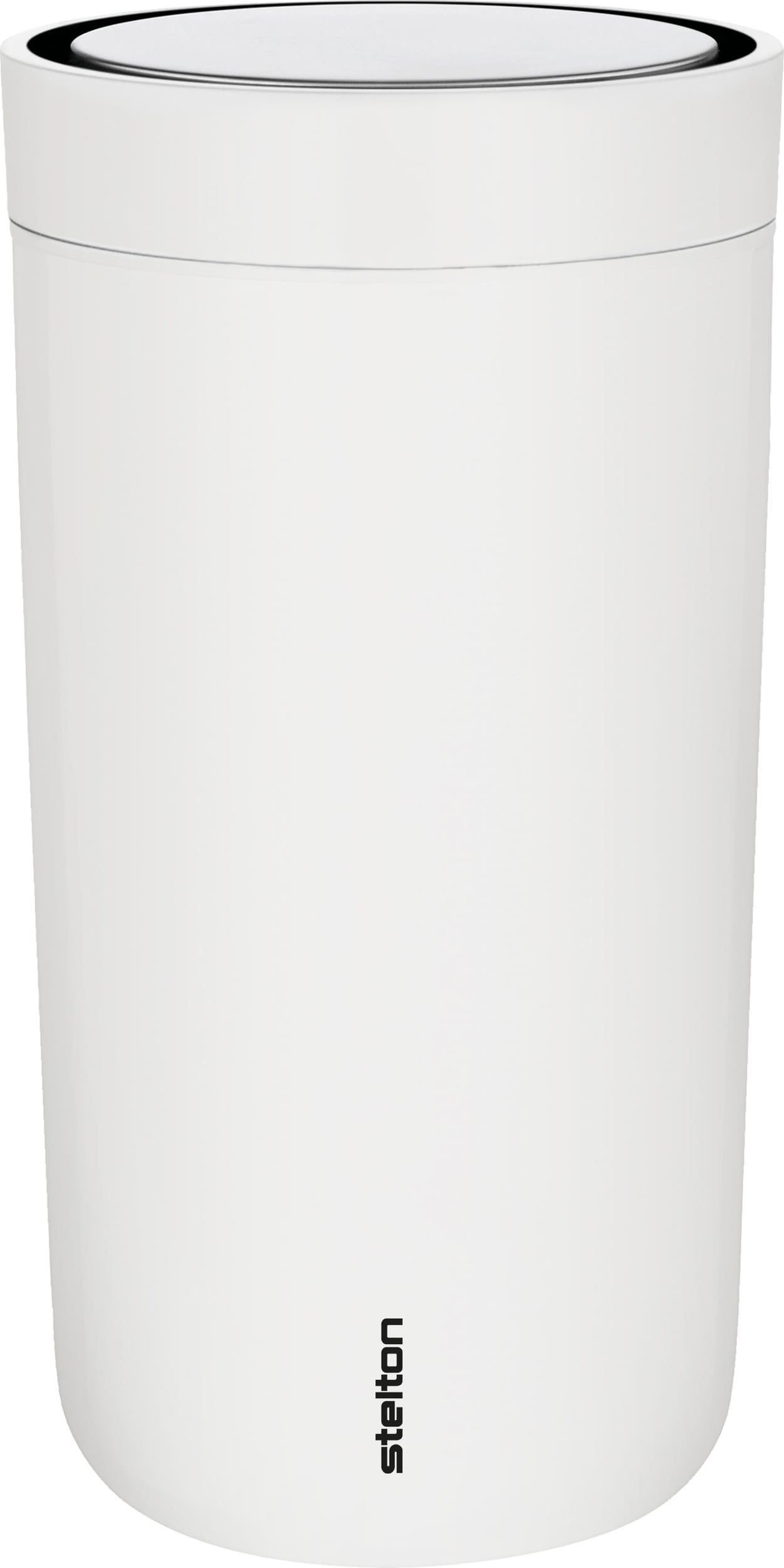 Kubek termiczny To-Go Click 200 ml złamana biel z podwójnej stali