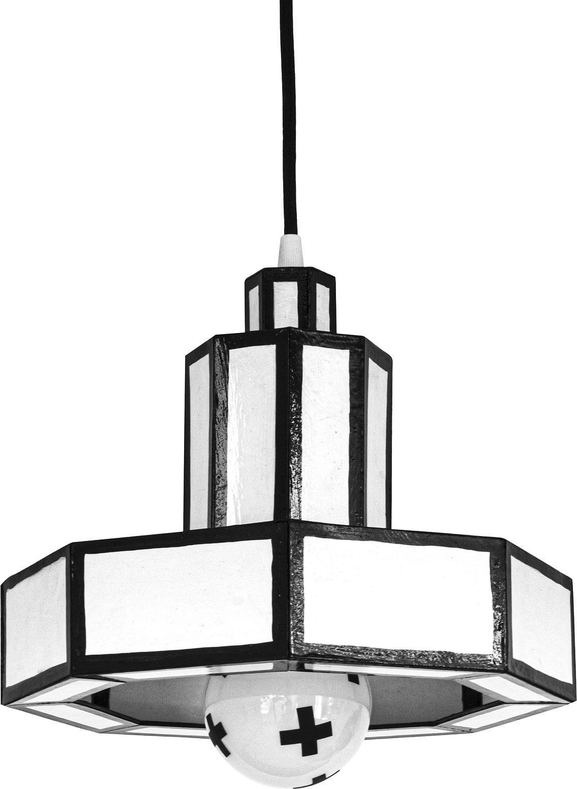Lampa wisząca Cut & Paste 27 4 cm