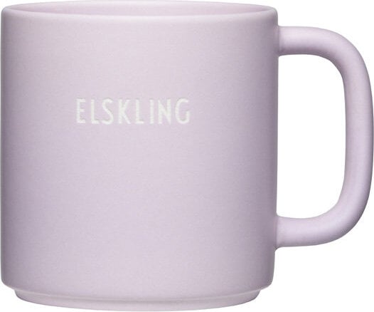 Kubek z uchem Favourite Little ELSKLING fioletowy