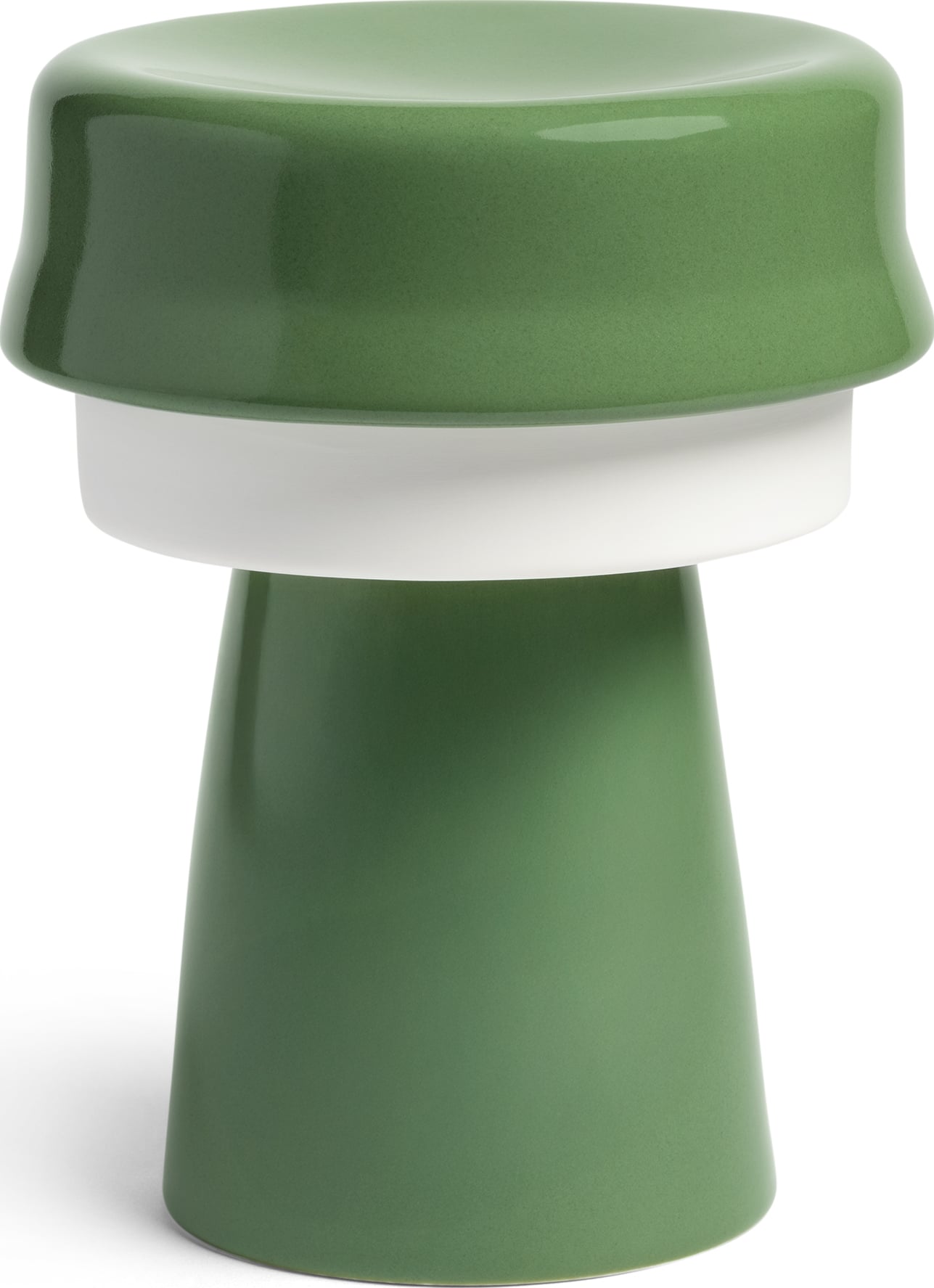 Lampa stołowa Hat zielona