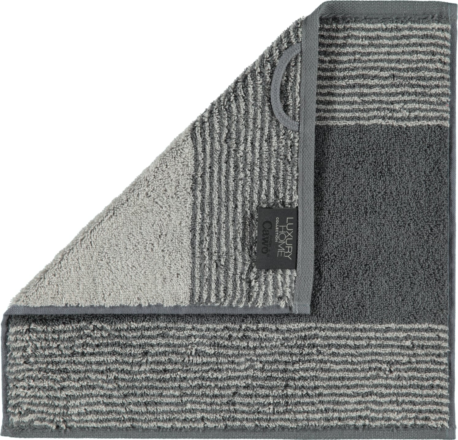 Ręcznik Two-Tone 30 x 30 cm ciemnoszary