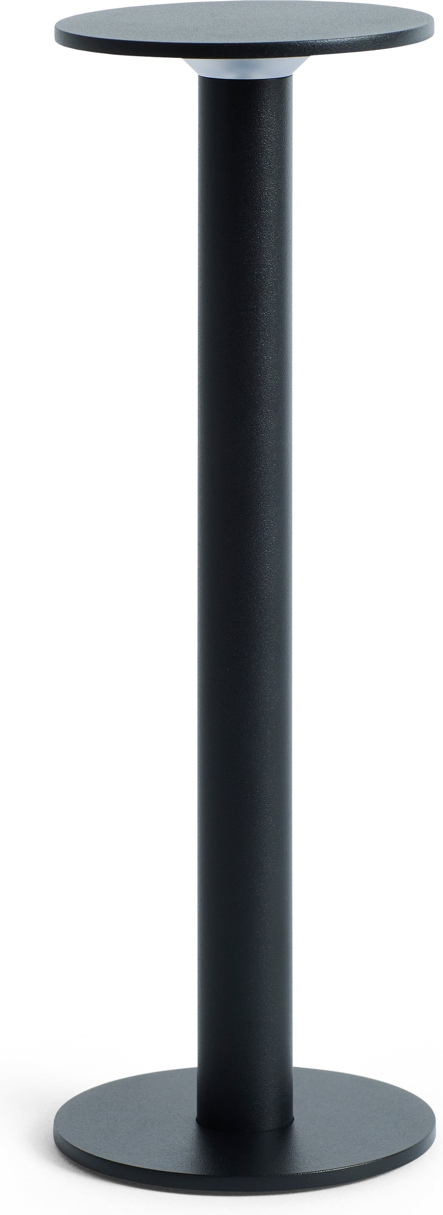 Lampa stołowa bezprzewodowa Host 30 cm antracytowa