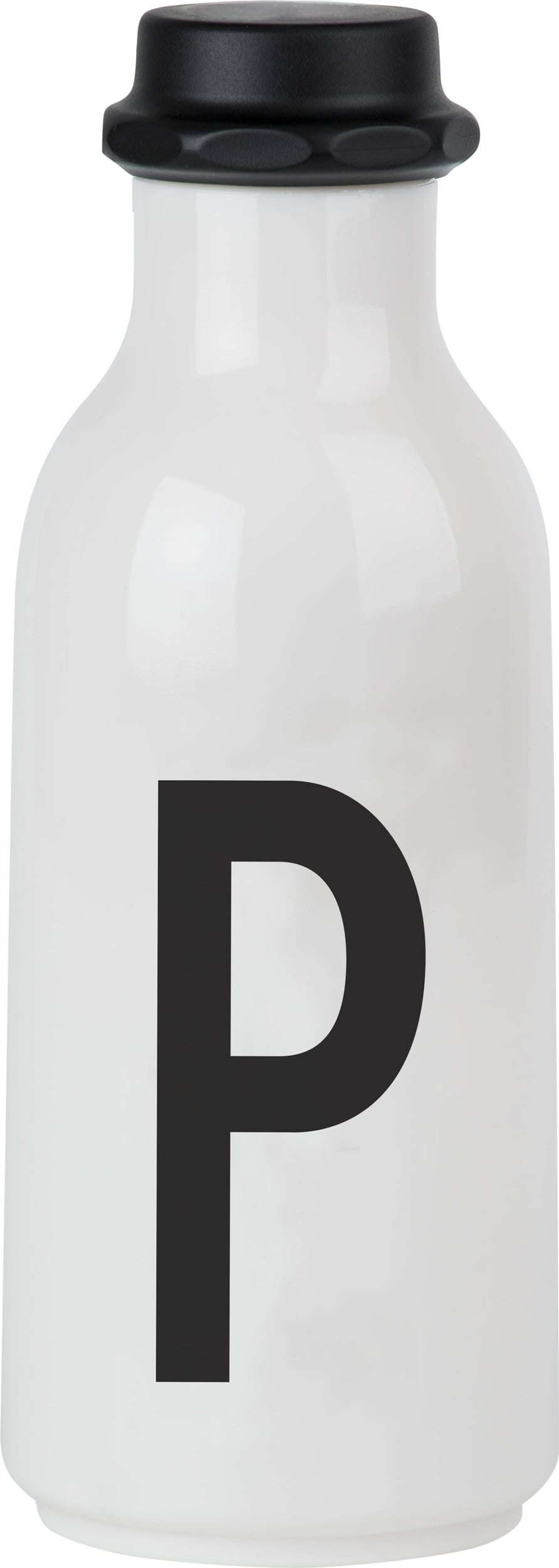 Butelka na wodę To Go litera P 500 ml