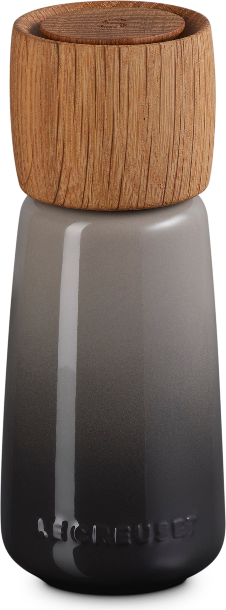 Młynek do soli Le Creuset szary kamionkowy