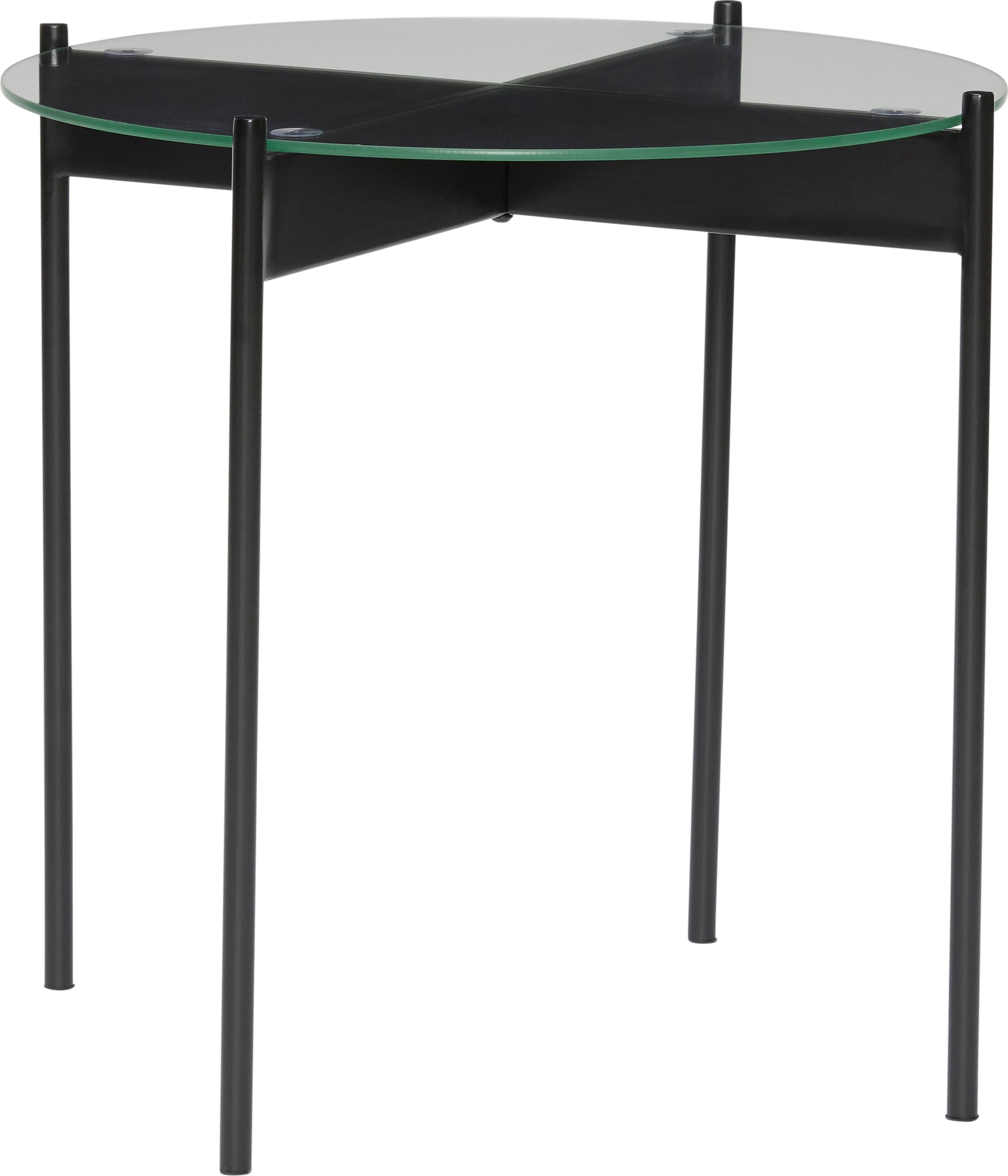 Stolik boczny Beam 45 cm czarny
