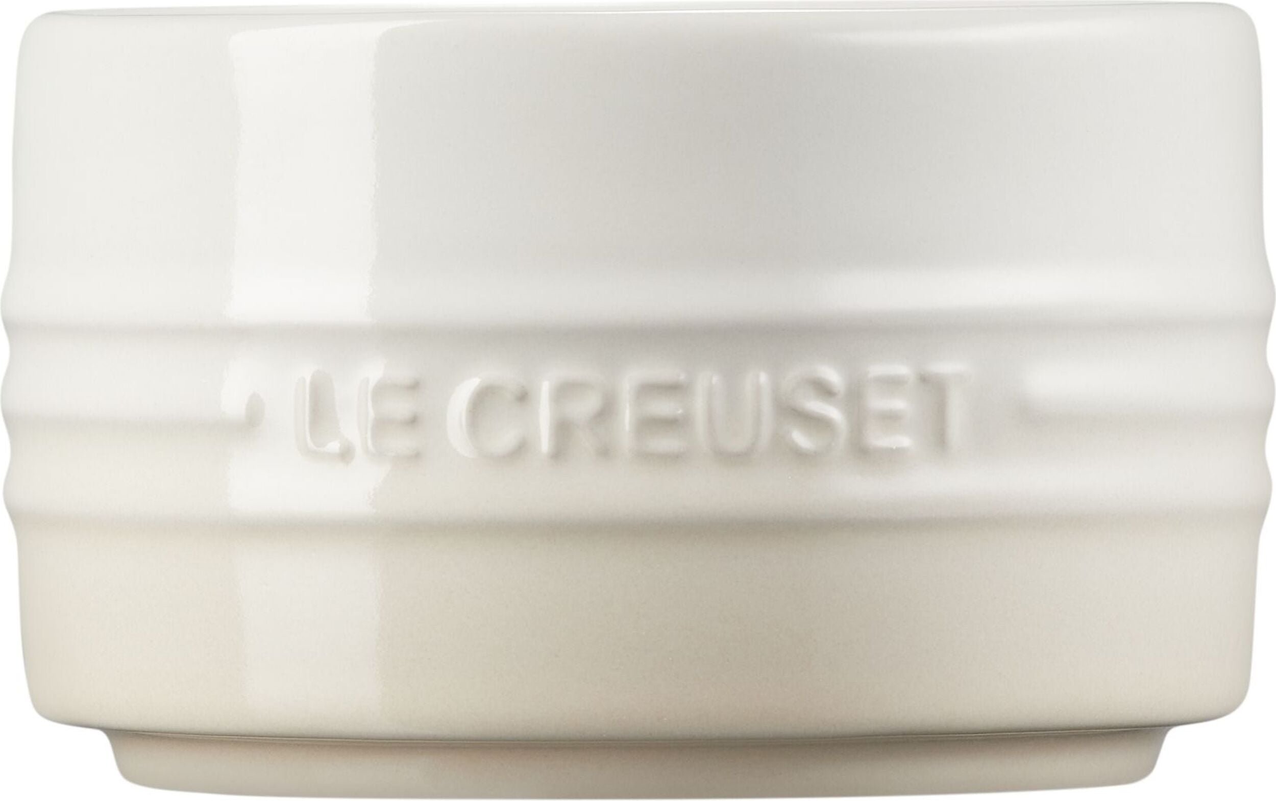Kokilka Le Creuset okrągła 9 cm beżowa