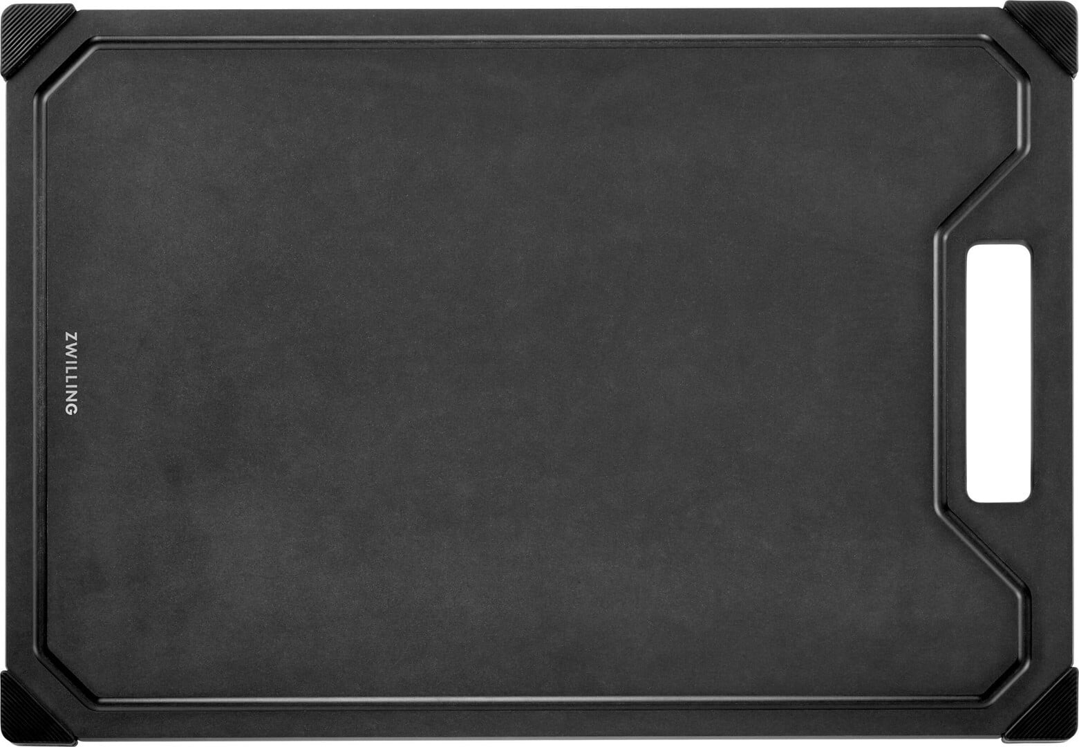 Deska do krojenia z włókna drzewnego Zwilling 25 5 x 37 cm czarna