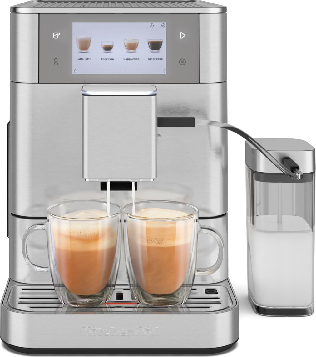 Ekspres automatyczny do kawy KitchenAid KF8 inox