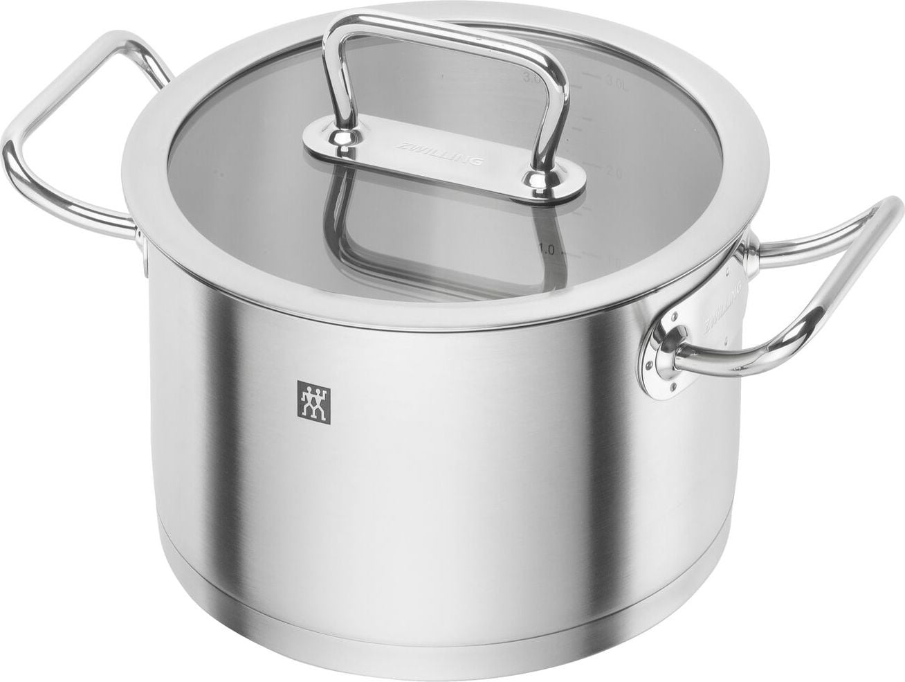 Garnek Zwilling Pro wysoki 3 5 l z pokrywką