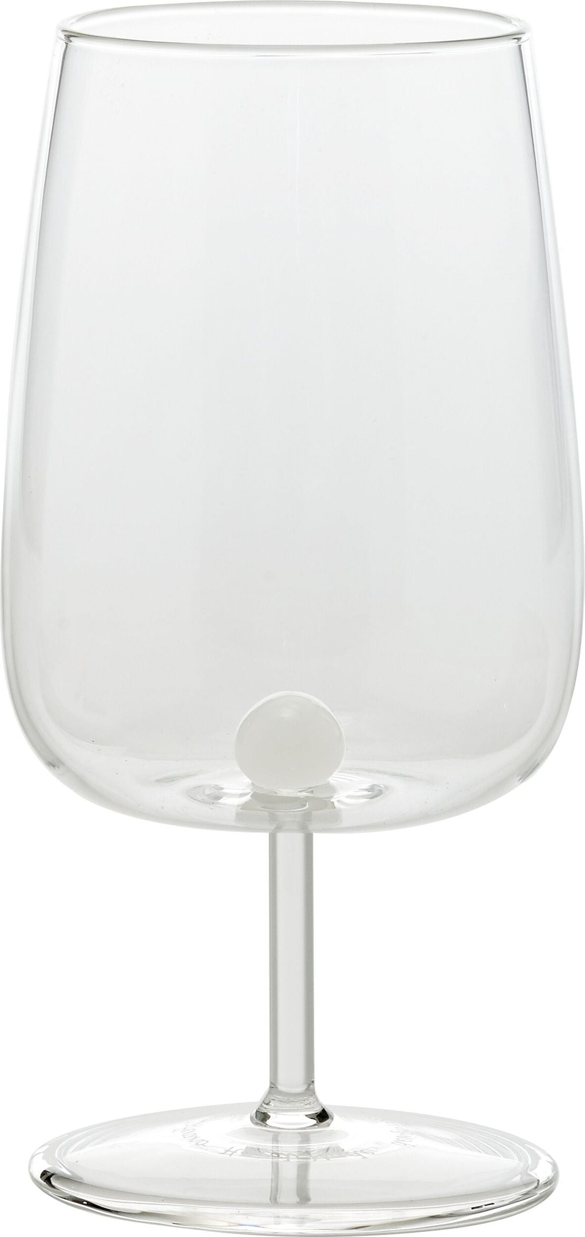 Kieliszek do wina Bilia 380 ml biały