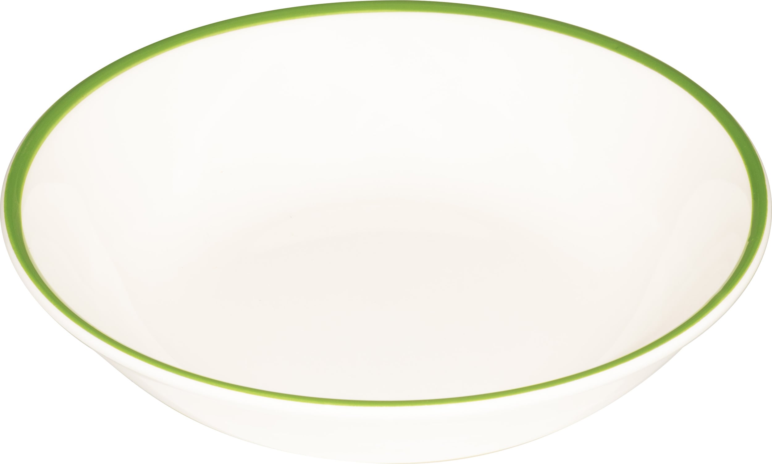Talerz głęboki Lido Rim 22 cm zielony