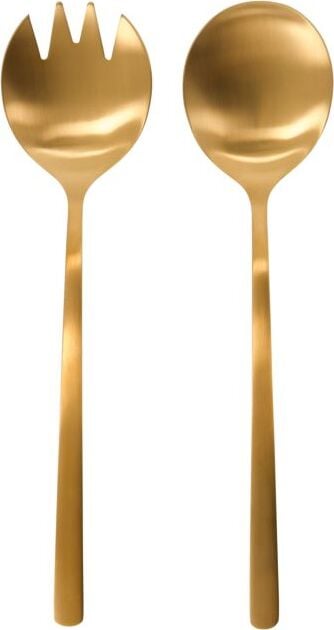 Łyżki do sałaty Golden 2 szt.