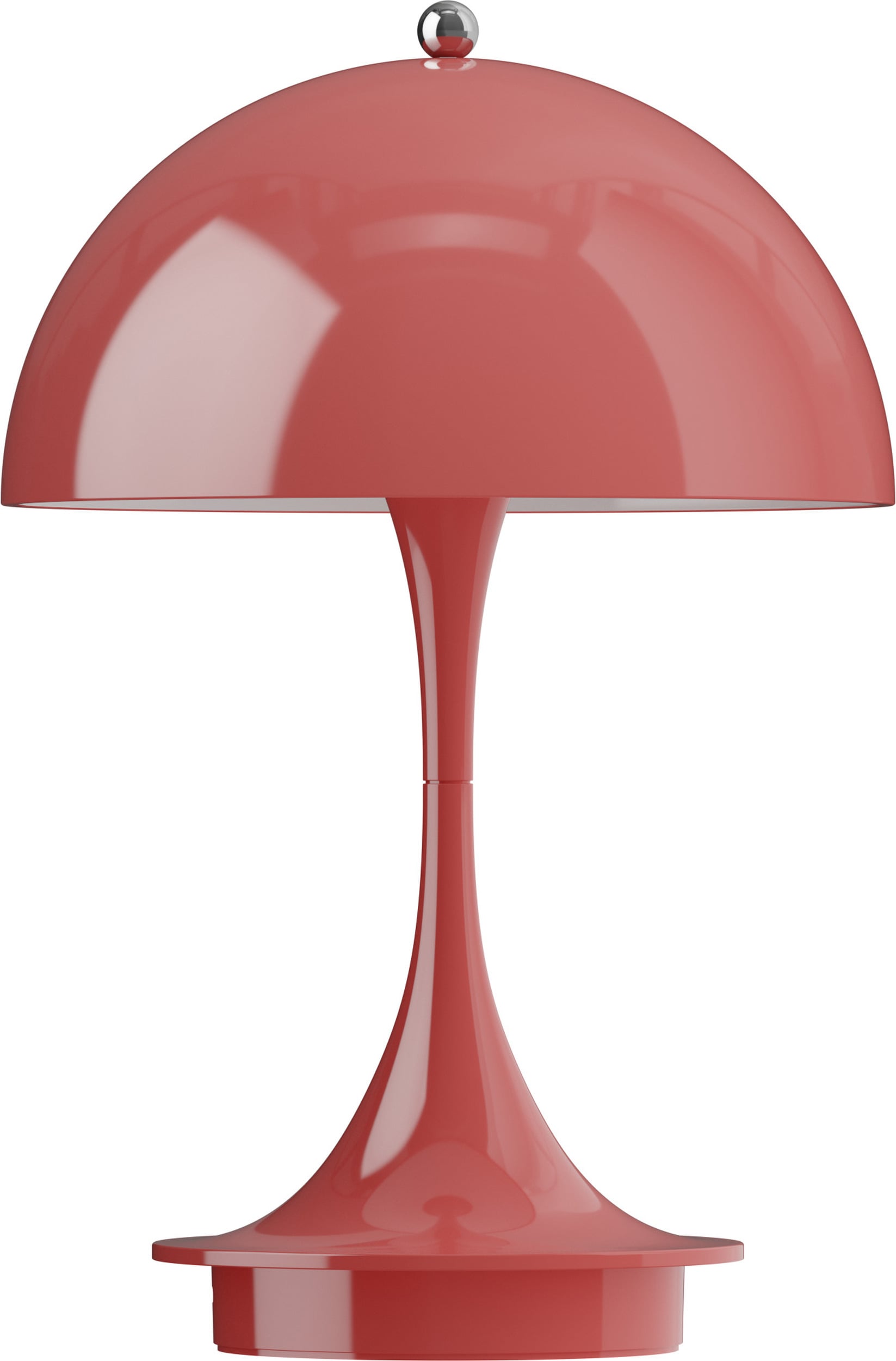 Lampa bezprzewodowa Panthella v3 koralowa