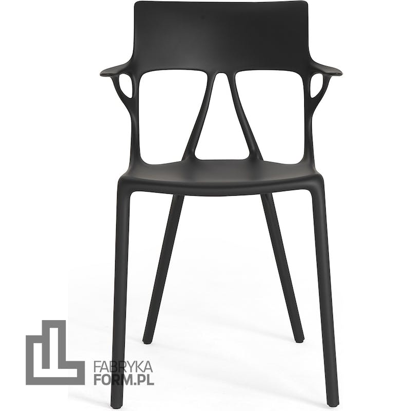 Krzesło A.I. czarne