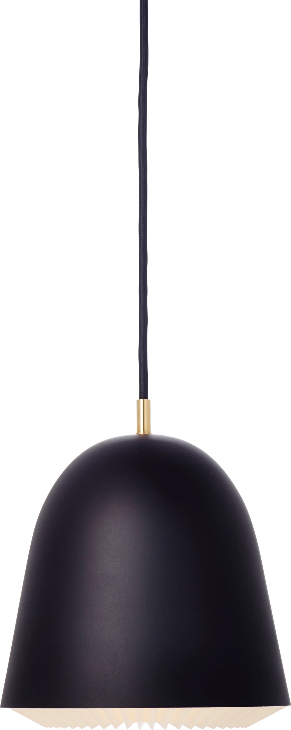 Lampa wisząca Cache czarna 20 cm