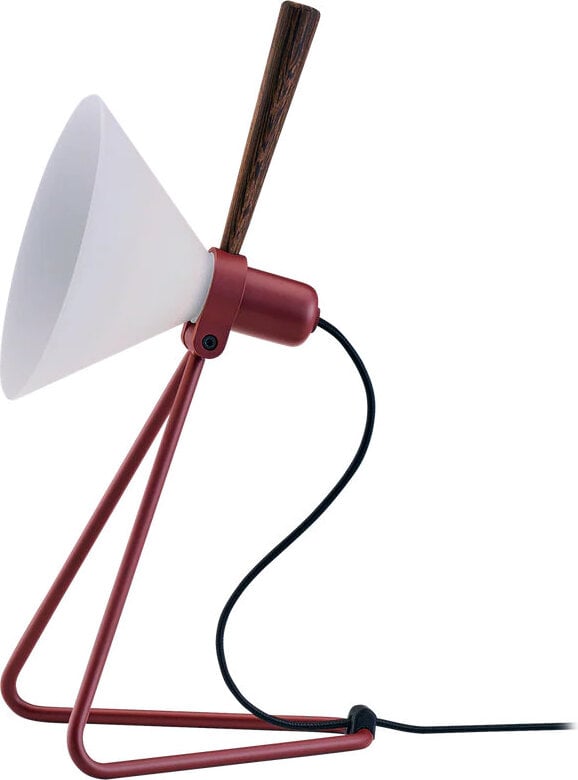 Lampa stołowa Spot 38 cm czerwona